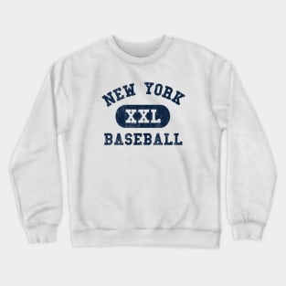 New York Baseball Crewneck Sweatshirt